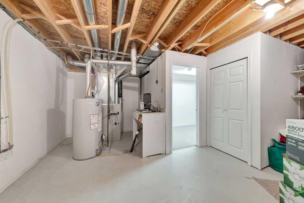 22-4201 56 Avenue, Lloydminster, AB - Indoor Photo Showing Basement
