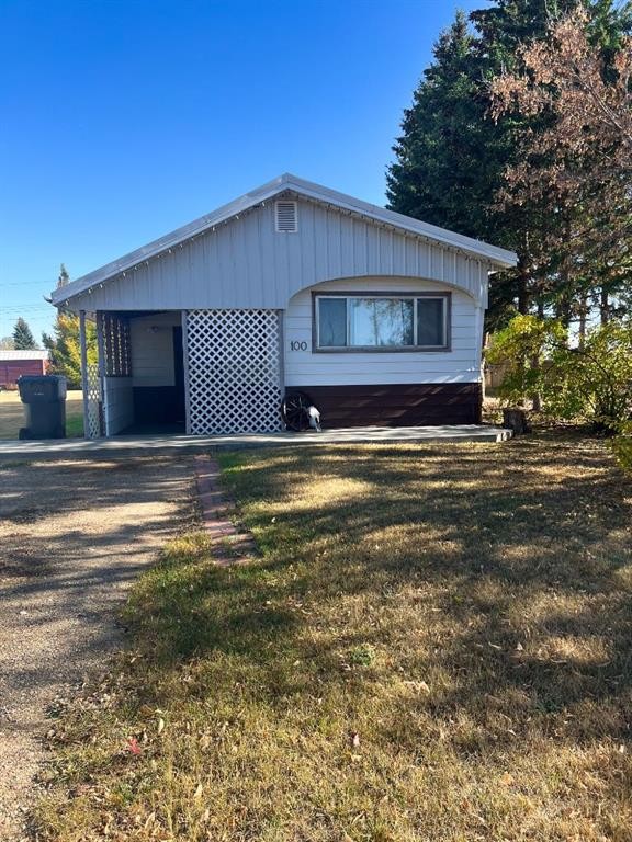 100 4 Avenue North, Marwayne, AB - Outdoor