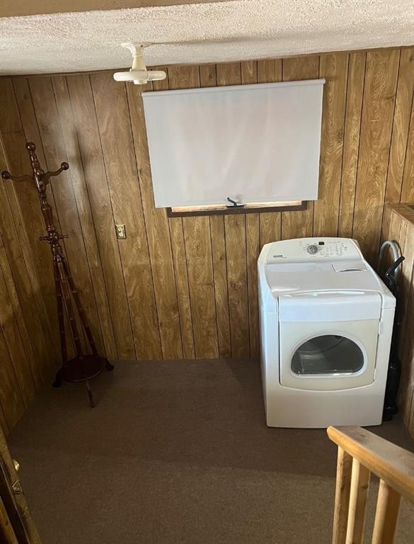 100 4 Avenue North, Marwayne, AB - Indoor Photo Showing Laundry Room