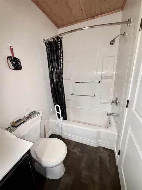 5140 48 Street, Mannville, AB - Indoor Photo Showing Bathroom