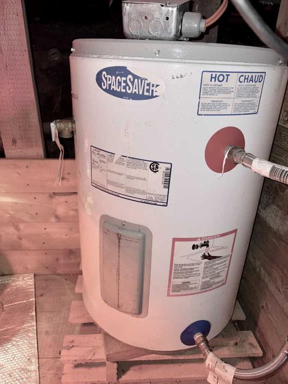 5140 48 Street, Mannville, AB - Indoor Photo Showing Basement