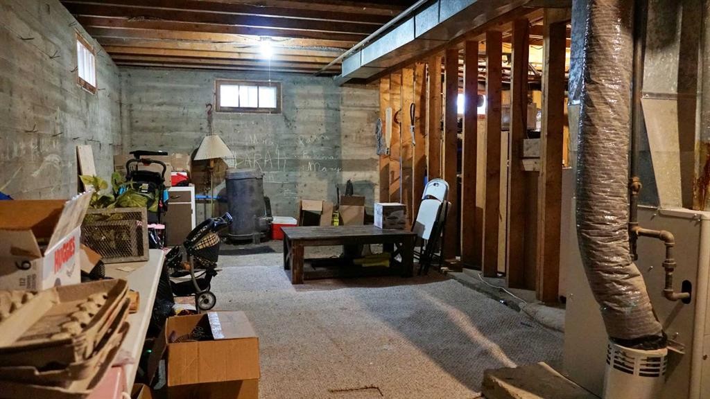 531040 Range Road 54, Rural Vermilion River, County Of, AB - Indoor Photo Showing Basement