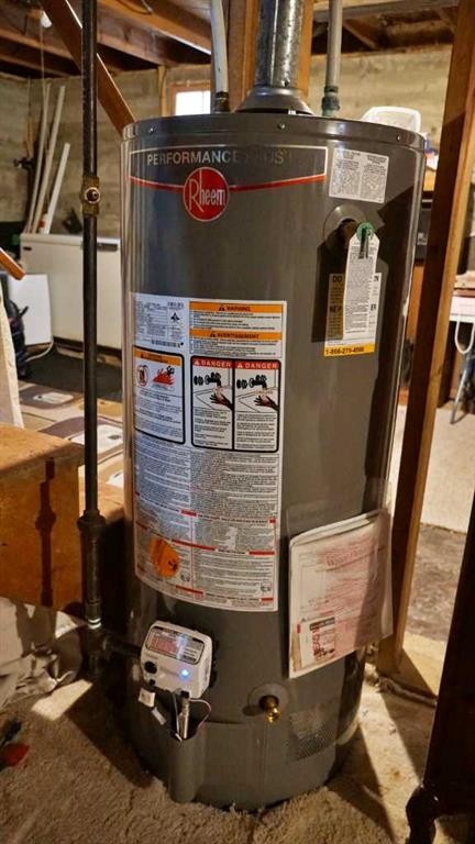 531040 Range Road 54, Rural Vermilion River, County Of, AB - Indoor Photo Showing Basement