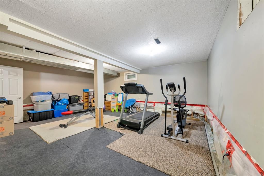 105 1St Ave West, Waseca, SK - Indoor Photo Showing Gym Room