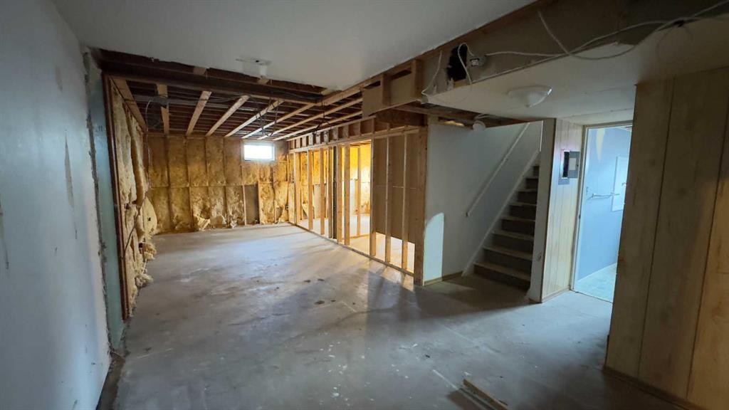 5131 52 Street, Consort, AB - Indoor Photo Showing Basement