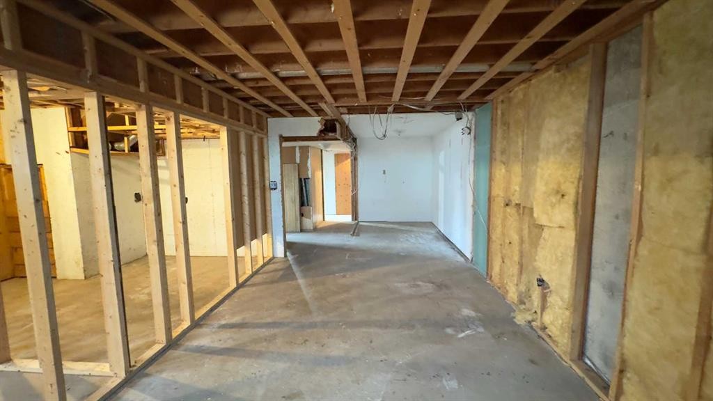 5131 52 Street, Consort, AB - Indoor Photo Showing Basement