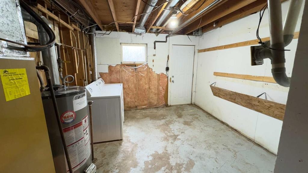 5131 52 Street, Consort, AB - Indoor Photo Showing Basement