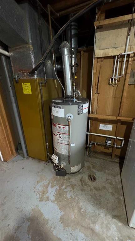 5131 52 Street, Consort, AB - Indoor Photo Showing Basement