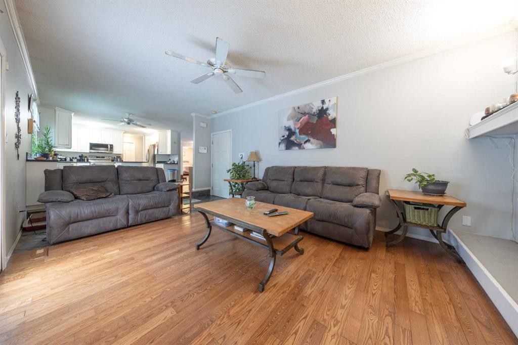 3905 53 Avenue, Lloydminster, AB - Indoor Photo Showing Living Room