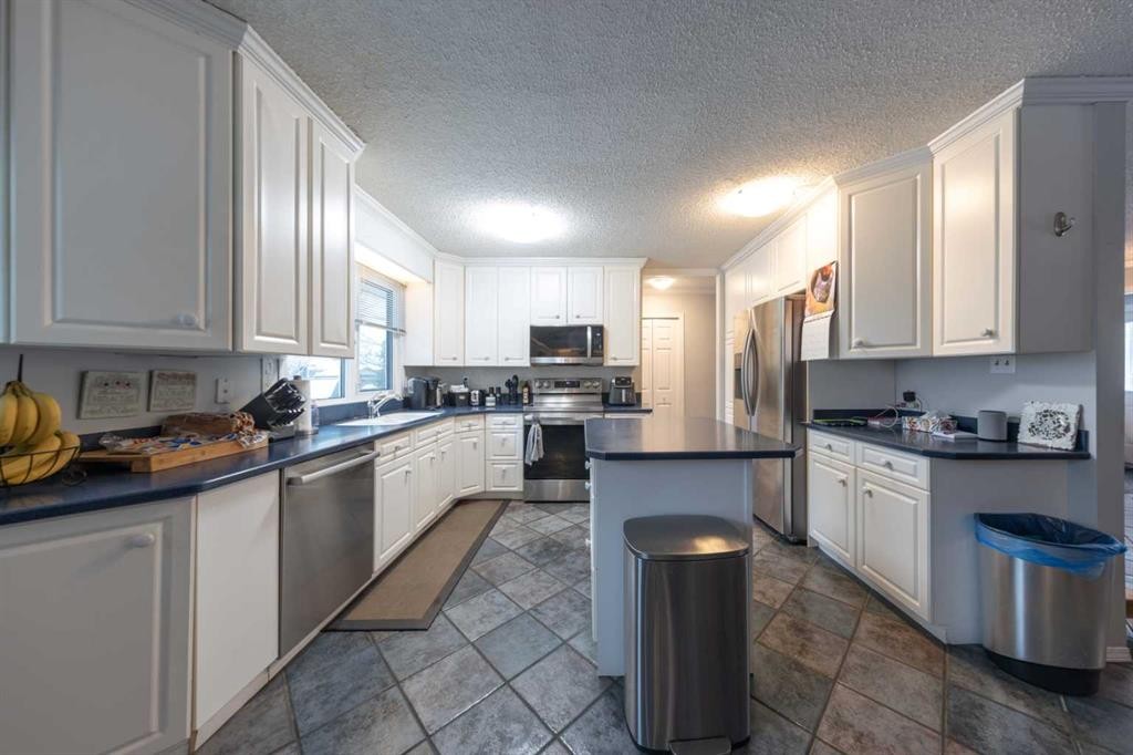 3905 53 Avenue, Lloydminster, AB - Indoor Photo Showing Kitchen With Stainless Steel Kitchen