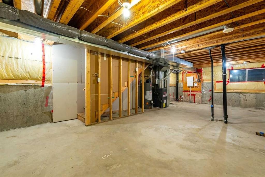23-4738 13 Street, Lloydminster, SK - Indoor Photo Showing Basement