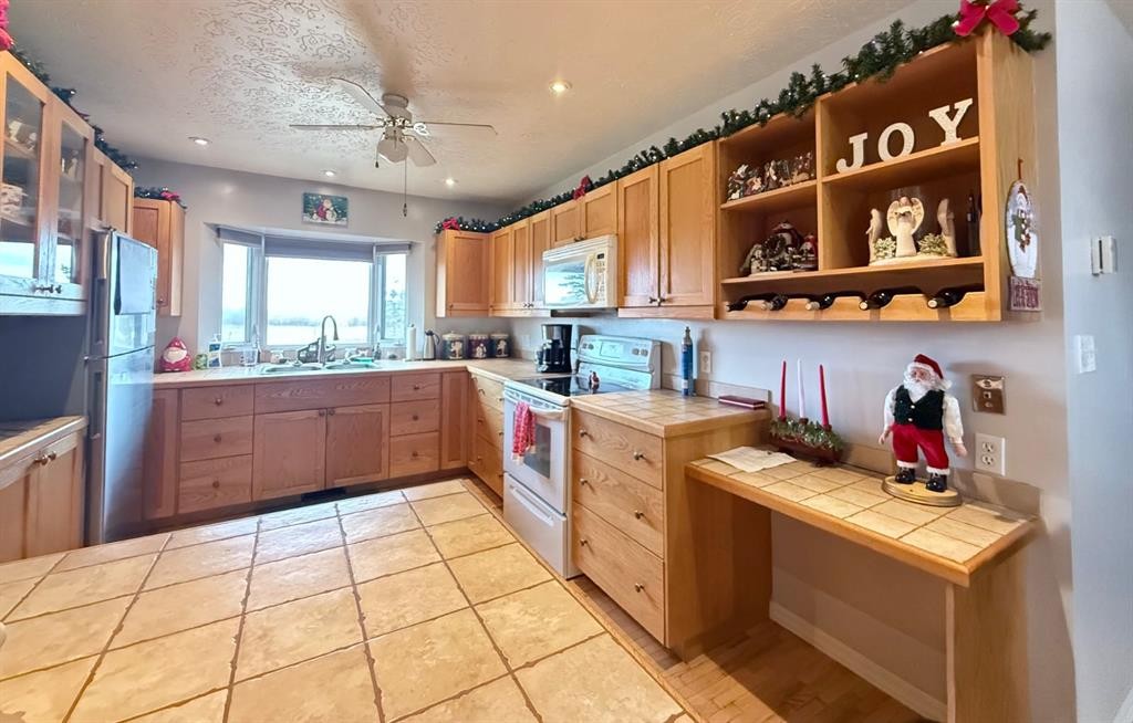 5101 55 Street, Mannville, AB - Indoor Photo Showing Kitchen