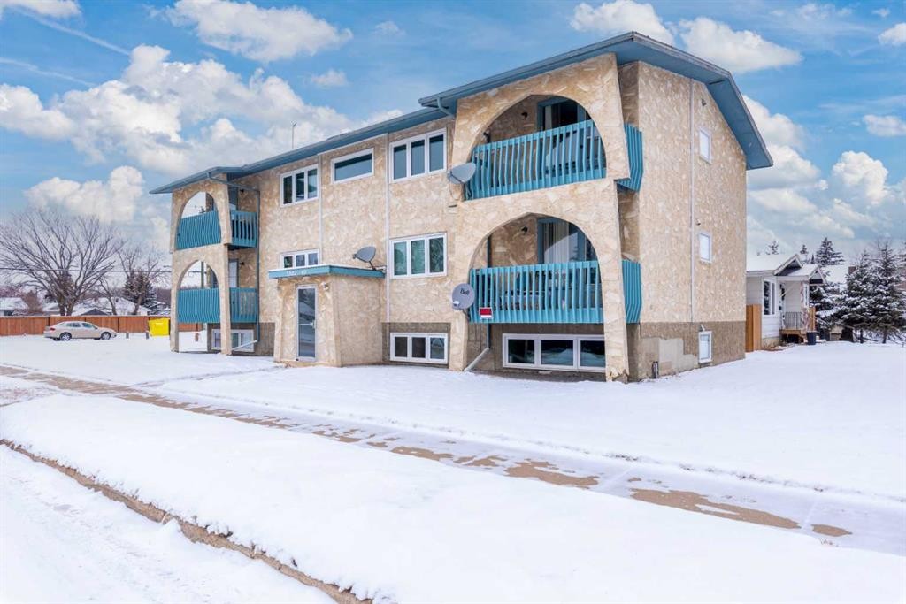 1-6-5502 49 Avenue, Lloydminster, SK - Outdoor With Facade
