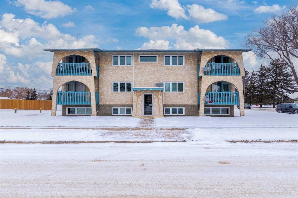 1-6-5502 49 Avenue, Lloydminster, SK - Outdoor