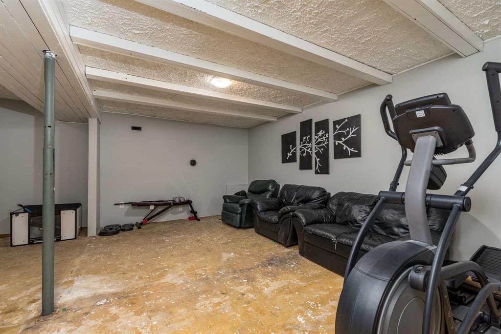 4743 Barr Crescent, Lloydminster, SK - Indoor Photo Showing Gym Room