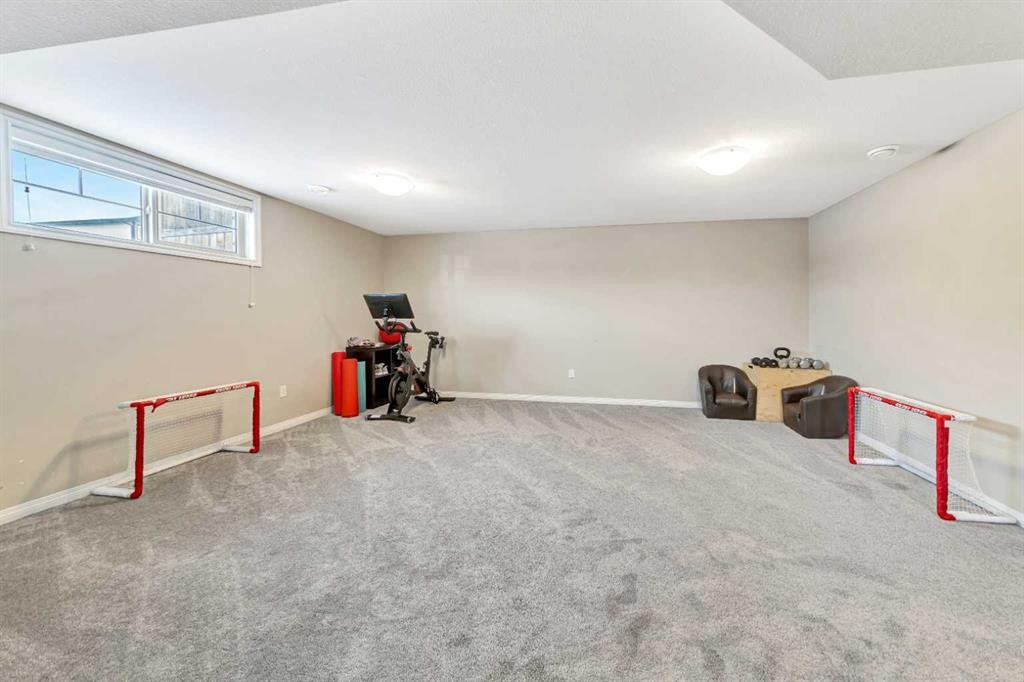 7312 35 Street, Lloydminster, AB - Indoor Photo Showing Basement