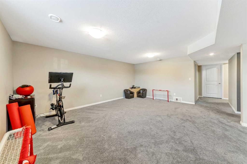 7312 35 Street, Lloydminster, AB - Indoor Photo Showing Gym Room