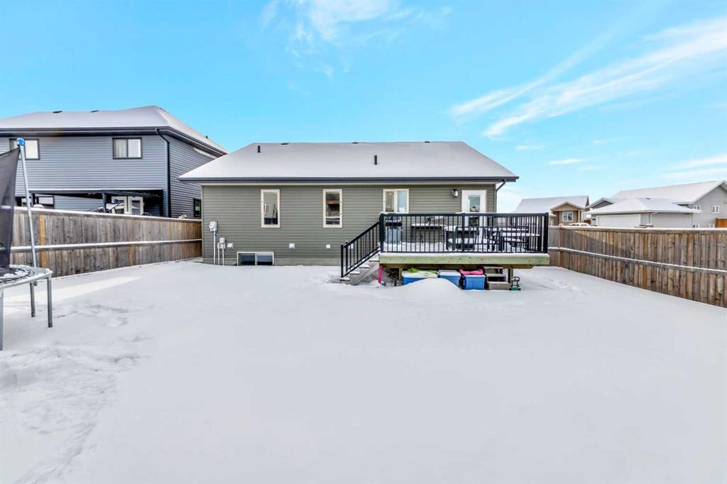 7312 35 Street, Lloydminster, AB - Outdoor With Deck Patio Veranda With Exterior