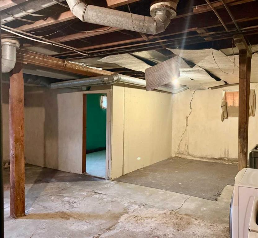 5115 46 Street, Provost, AB - Indoor Photo Showing Basement