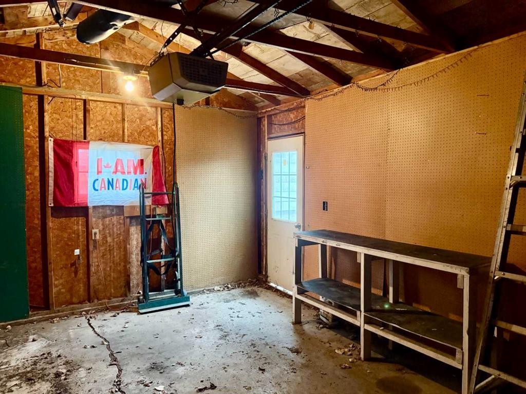 5115 46 Street, Provost, AB - Indoor Photo Showing Basement