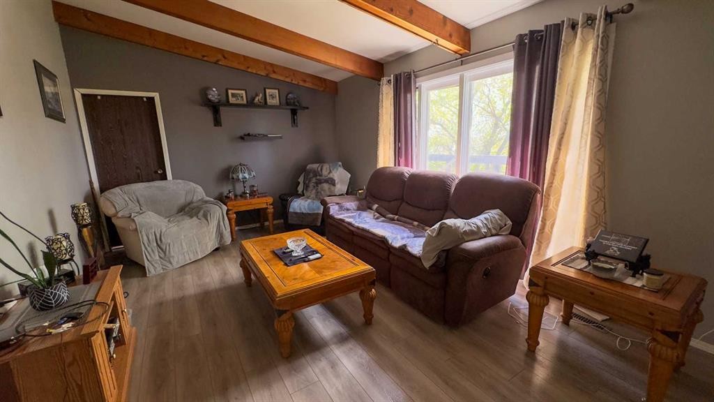 43365 Hwy 881, Hardisty, AB - Indoor Photo Showing Living Room