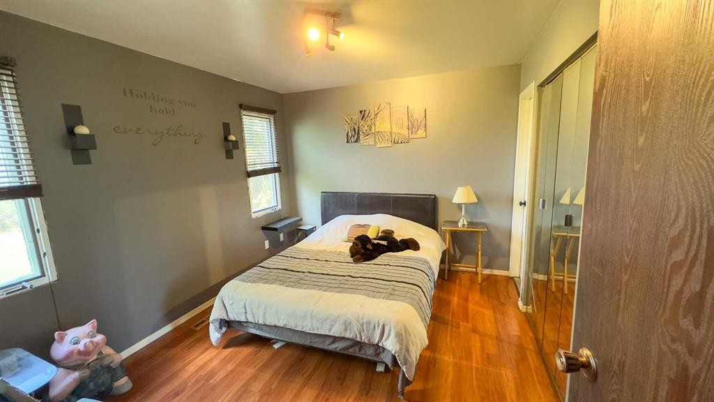 43365 Hwy 881, Hardisty, AB - Indoor Photo Showing Bedroom