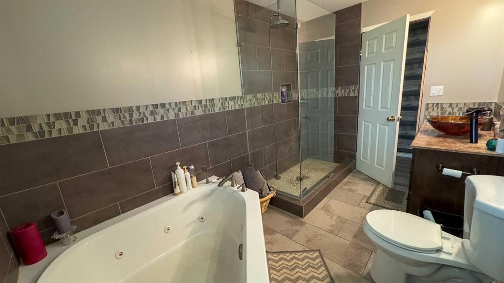 43365 Hwy 881, Hardisty, AB - Indoor Photo Showing Bathroom