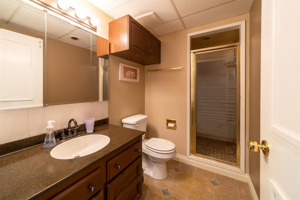 517 2 Street Crescent, Wainwright, AB - Indoor Photo Showing Bathroom