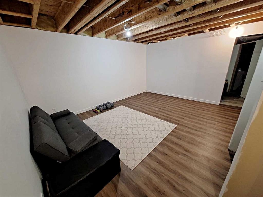 102-4520 51 Street, Vermilion, AB - Indoor Photo Showing Basement