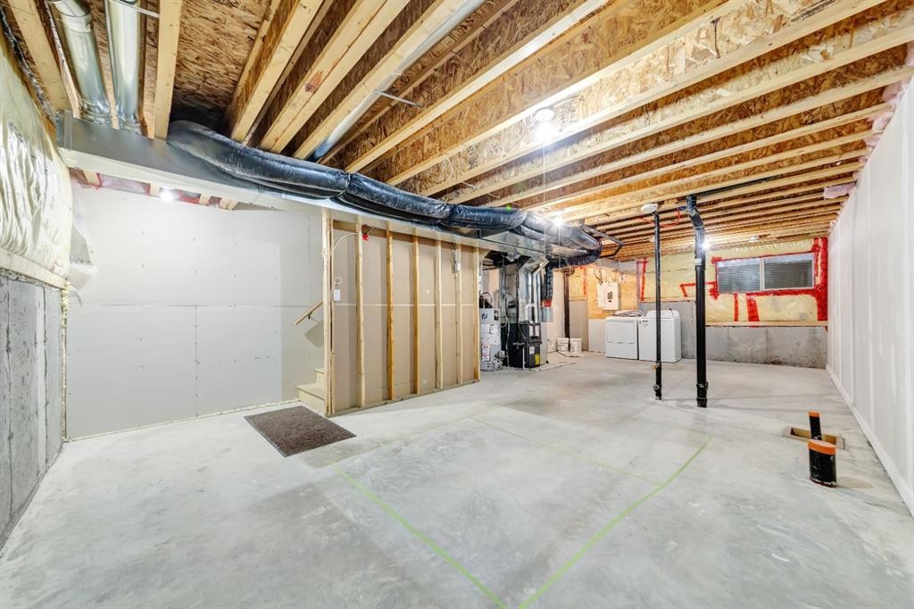36-4118 41 Avenue, Lloydminster, SK - Indoor Photo Showing Basement