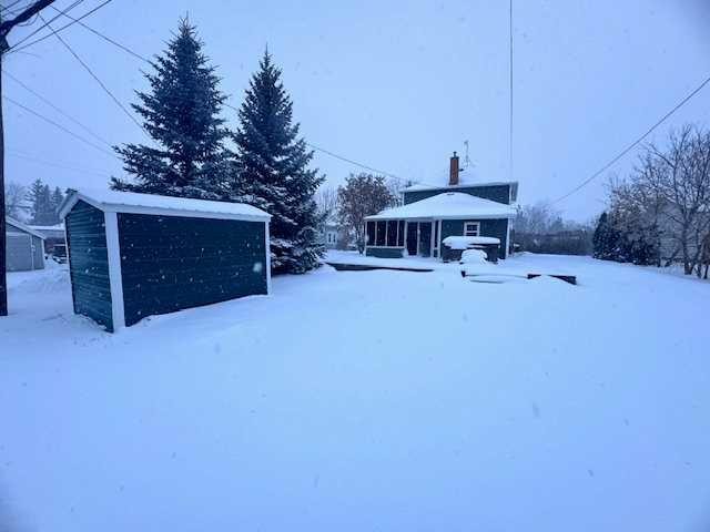 126 Main Street, Lashburn, SK - Outdoor