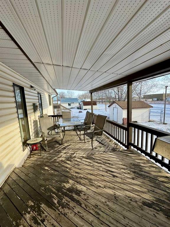 1925 5 Avenue, Wainwright, AB - Outdoor With Deck Patio Veranda With Exterior