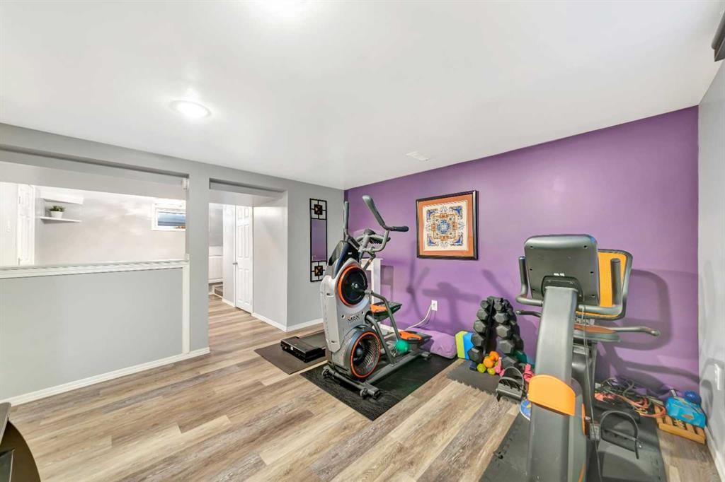 230 2 Avenue, St. Walburg, SK - Indoor Photo Showing Gym Room
