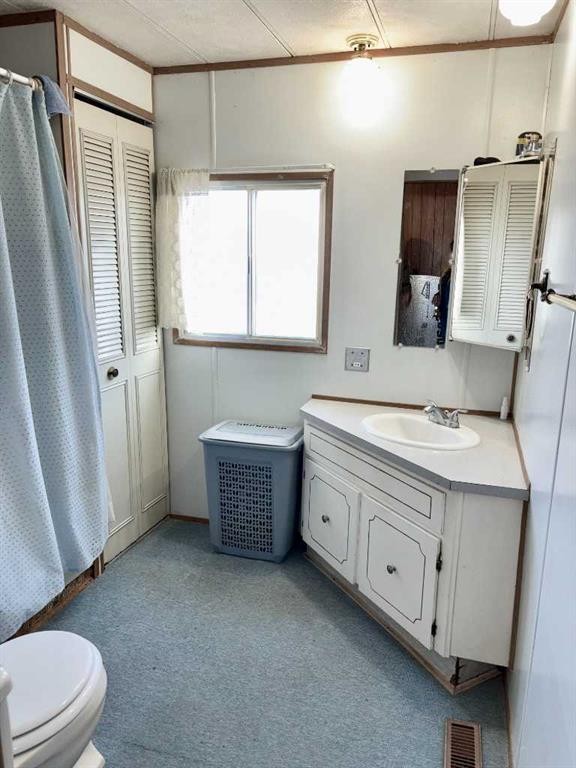 4928 50 Avenue, Minburn, AB - Indoor Photo Showing Bathroom