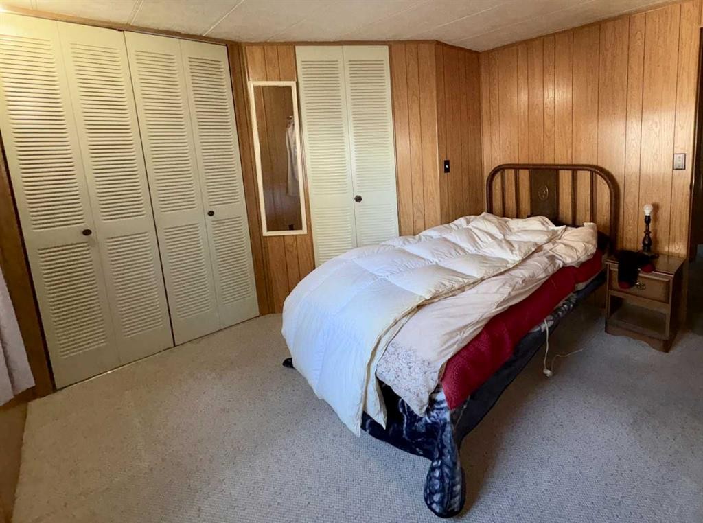 4928 50 Avenue, Minburn, AB - Indoor Photo Showing Bedroom
