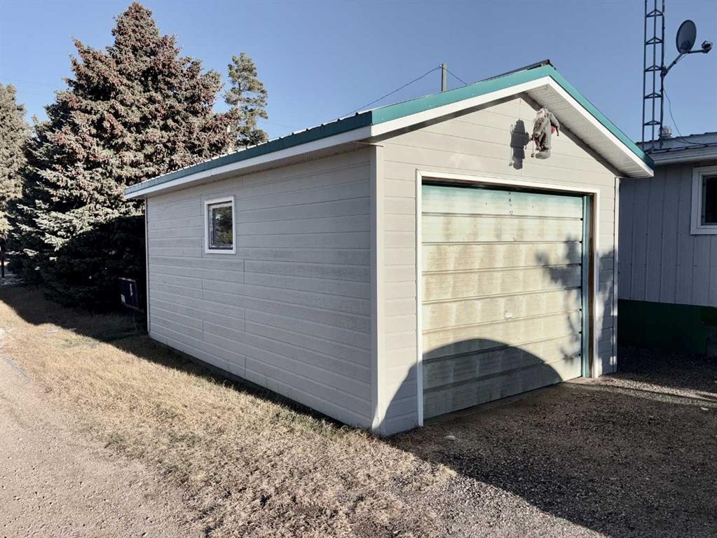 4928 50 Avenue, Minburn, AB - Outdoor With Exterior