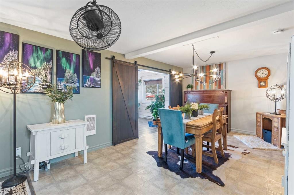 1013 Osprey Drive, Livelong, SK - Indoor Photo Showing Dining Room