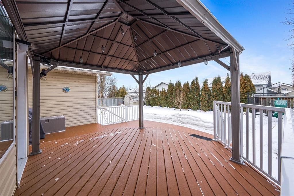 3904 63 Avenue, Lloydminster, AB - Outdoor With Deck Patio Veranda With Exterior