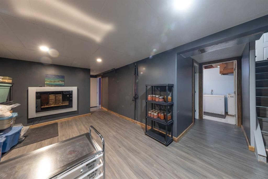 111 4 Avenue West, Maidstone, SK - Indoor Photo Showing Basement