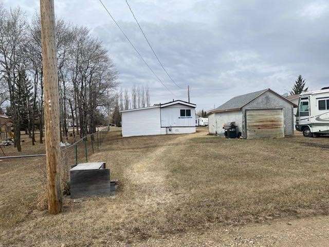 5503 51 Street, Edgerton, AB - Outdoor