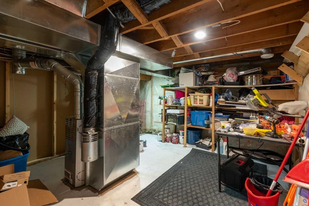 4821 47 Street, Lloydminster, SK - Indoor Photo Showing Basement