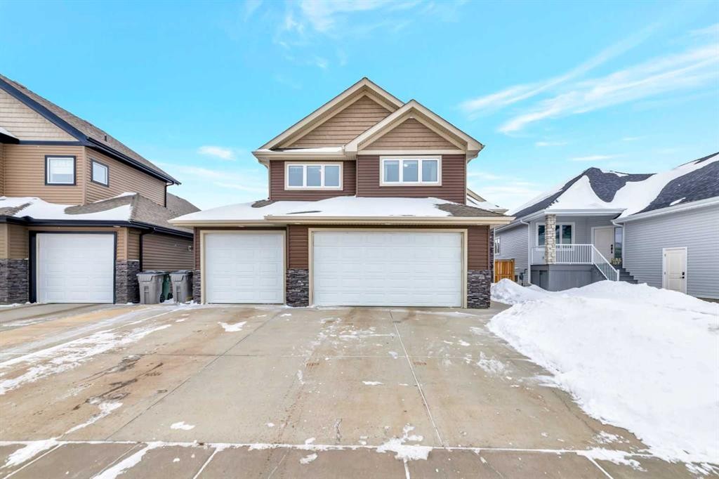 2008 61 Avenue, Lloydminster, AB - Outdoor With Facade