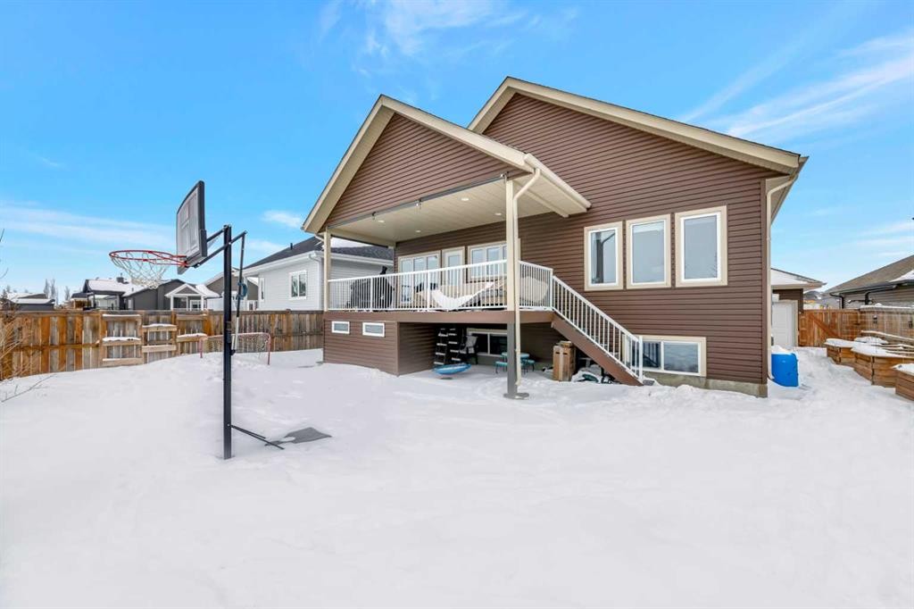 2008 61 Avenue, Lloydminster, AB - Outdoor With Deck Patio Veranda