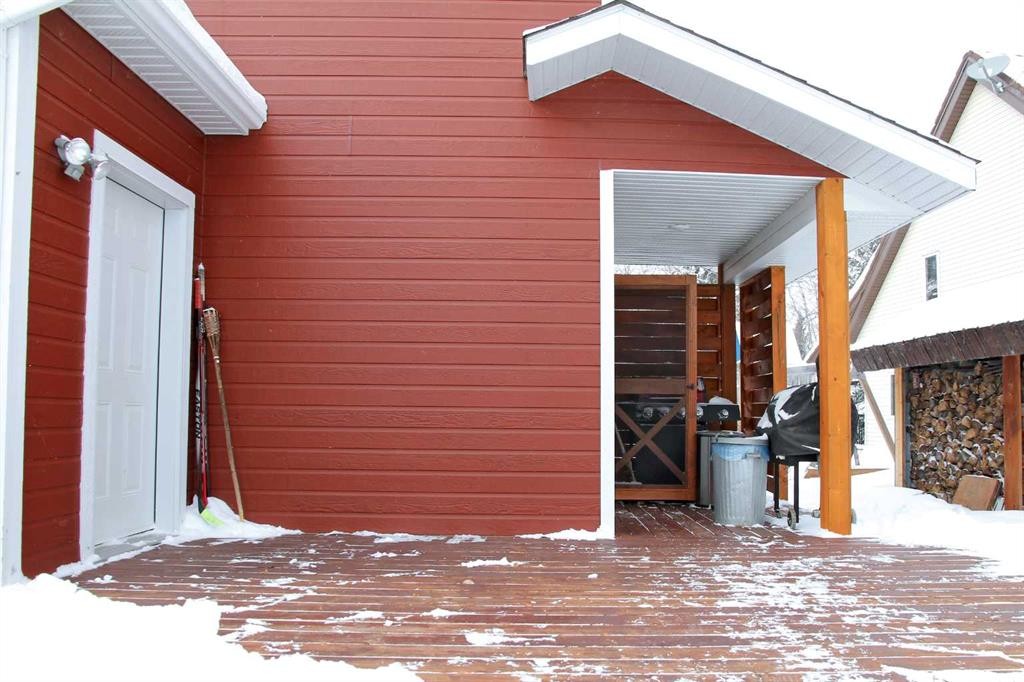 1028 Birch Place, Turtle Lake, SK - Outdoor With Exterior