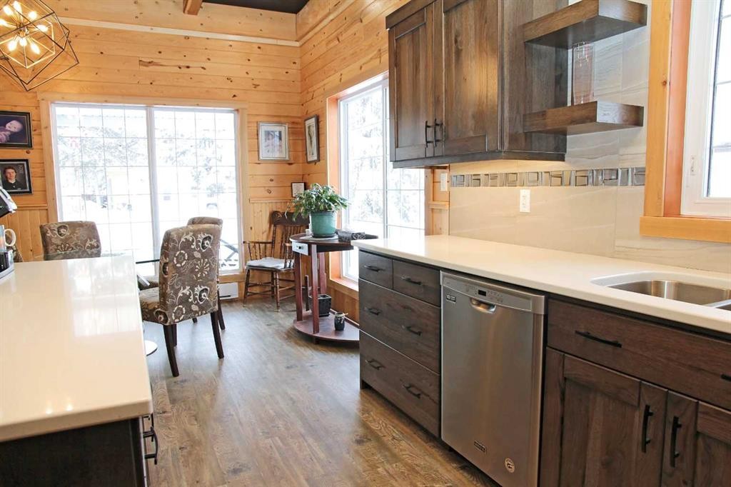 1028 Birch Place, Turtle Lake, SK - Indoor Photo Showing Kitchen