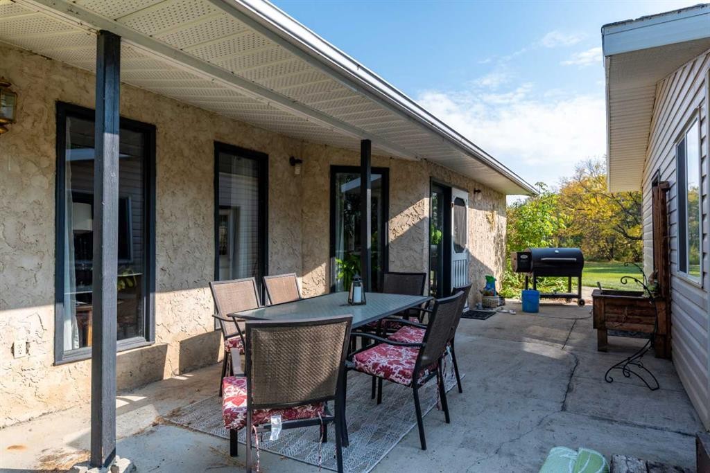 30230 Sk-303, Rural, SK - Outdoor With Deck Patio Veranda With Exterior