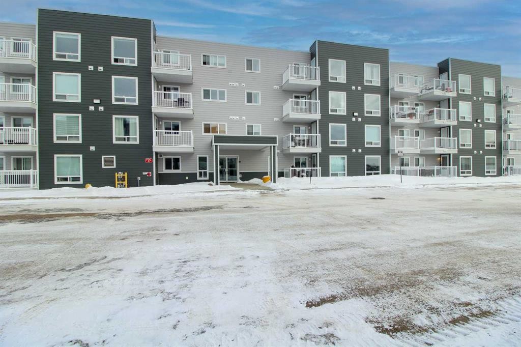 310B-5101 18 Street, Lloydminster, AB - Outdoor With Balcony With Facade