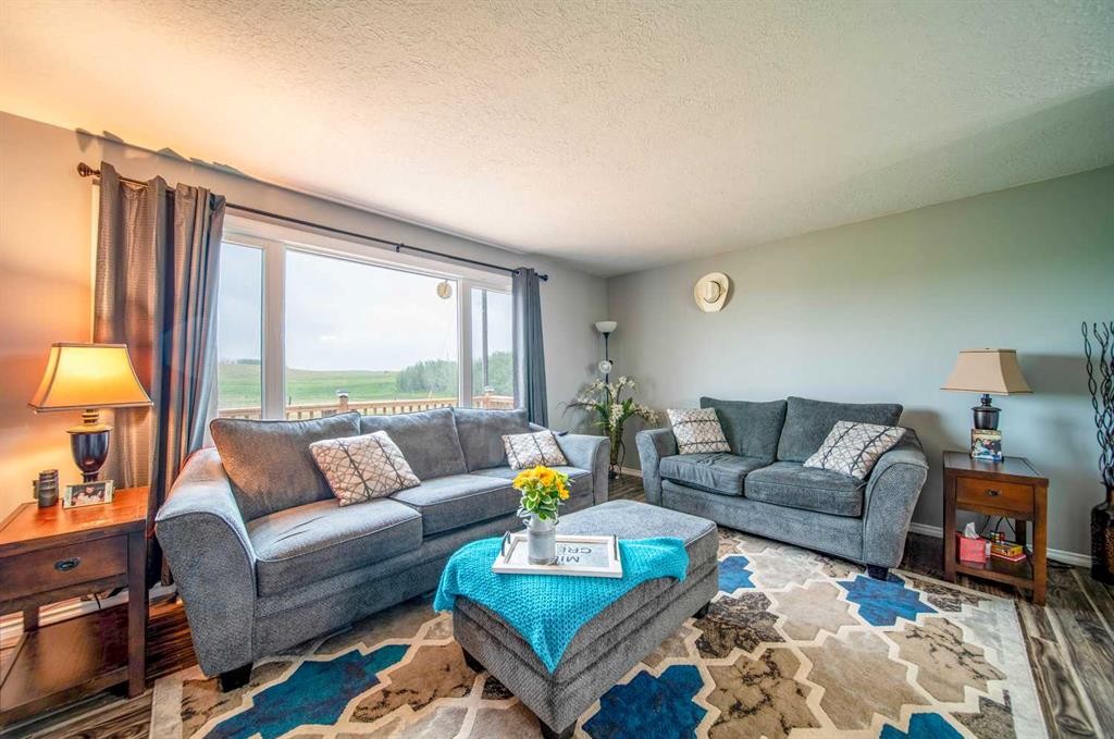 52005 Twp Rd 443, Rural Wainwright No. 61, M.D. Of, AB - Indoor Photo Showing Living Room