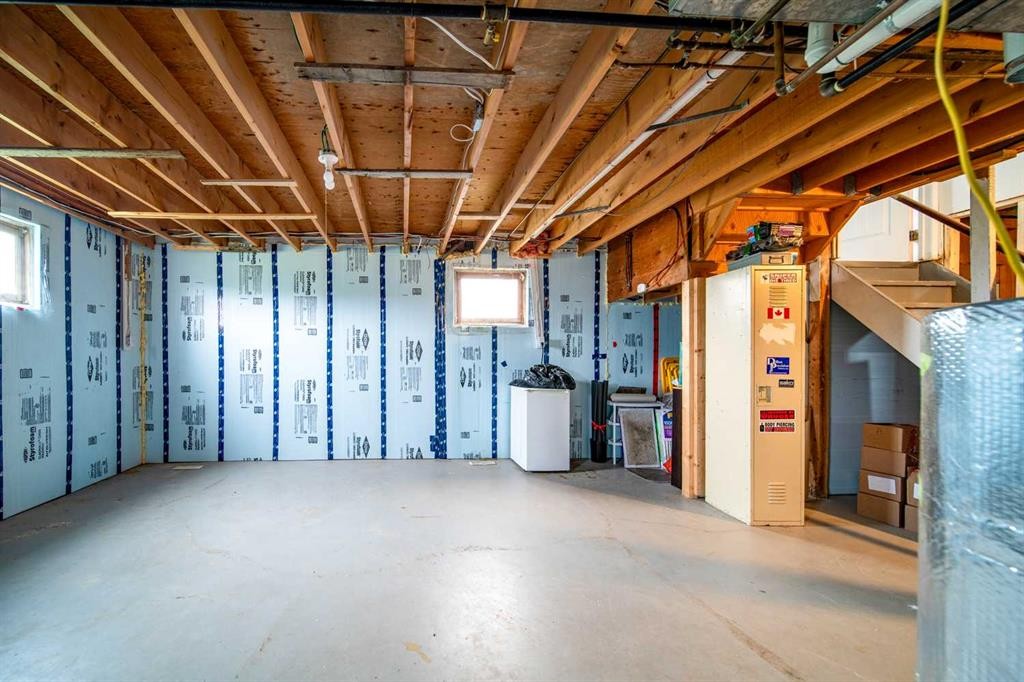 52005 Twp Rd 443, Rural Wainwright No. 61, M.D. Of, AB - Indoor Photo Showing Basement