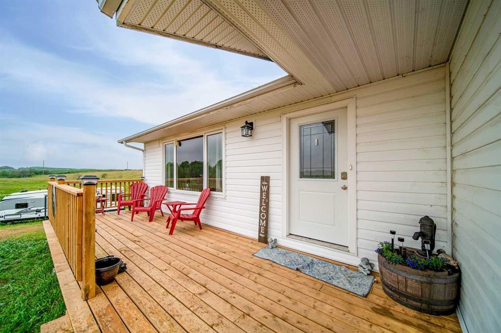 52005 Twp Rd 443, Rural Wainwright No. 61, M.D. Of, AB - Outdoor With Deck Patio Veranda With Exterior